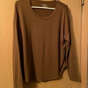 Women’s Time & True long sleeved top.  Size large